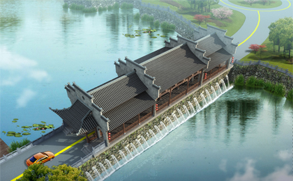 五福廊橋